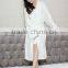 Microfiber hotel white bathrobes