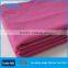 Eco-friendly reclaimed material brushed polyester fabric