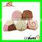 Pan Dulce Concha Plush Coin Purse Mexican Pastry Novelty Gift Money Pouch Gift