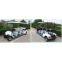 The electric golf cart