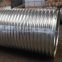 corrugated pipe for civil facility construction, carbon steel culvert pipe