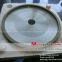 Vitrified bond diamond grinding wheel for processing PCD tool