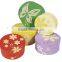 Gift Box Set,12 Sizes Round Coloured Packaging 12-Piece Nested Decorative Box Set