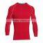 customize logo quick dry fitness apparel compression t shirt