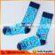 Custom Make Your Own Socks, Bird Pattern Man Socks