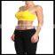 Seamless Cross Strap Back SPORTS BRA TANK TOP Stretch Bandeau Cami yellow color