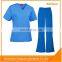 Custom Women Design Hospita Staff Nursing Scrub Suits Uniforms
