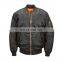 Unisex quilted pilot jacket with bomber uniform for flight