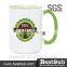 JS Coatings Sublimation Mugs 15oz Rim Handle Mugs B21B