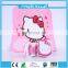30x30cm hello kitty shape magic towel compressed tablet towelette for Girls' gift