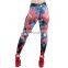 Sublimation printing yoga leggings, ladies gym wear hot sale in Canada