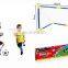 2 set soccer goal set 2 in 1 big/small soccer game set