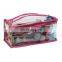 Fashion New Design Compact Clear PVC Makeup Bag