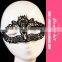 Fashion cosplay party black halloween mask