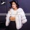 2016 Excellent Quality Hot Sell Genuine Fox Fur New Model Coat / Cheap And Elegant Winter Coats