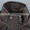 2015 lastest fashion mens hot selling garment dye leather jacket