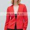 autumn fashion casual welt pockets blazer women jacket