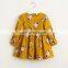 Wholesale Kids Princess Dress Long Sleeve With Cartoon Pattern Design