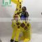 New products yellow inflatable giraffe costume Polyester costume animal costume for kids and adult