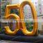 Customized Advertising Giant Inflatable Letters, inflatable LOGO letters, inflatable alphabet for advertising