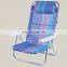 Factory direct sell Alu beach lounger chair