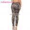 Custom Hot Sale Fashion Ladies Camouflage High Waist Soft Push Up Leggings