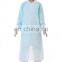 Disposable waterproof CPE protection gown medical use