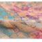 custom new style fringe india voile scarf small flower infinity print voile scarf