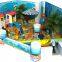 HLB-7024B Sea Life Themed Toddler Plastic Play House Kids Playhouse