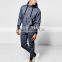 cotton fleece tracksuit men tracksuit slim