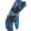 Custom waterproof personalized winter thinsulate ski gloves