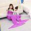 Hot sale custom logo adult children mermaid tail blanket