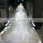 China wholesale latest design women custom made luxury empire waist wedding dress