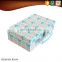 Cubic Paper Suitcase Box with Lock