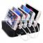 Amazon universal multi port 5 port mobile phone USB charging station