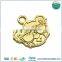 Embossed Logo Hanging Bag Brand Logo Metal Jewelry Tag