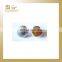 pink enamel gold plating metal sewing button