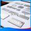 customized aluminum diamond cut logo