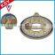 China Supplier Factory Promotion Price Engraving Round Gold Souvenir Enamel Medal