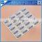customized full color printed adhesive paper brand label