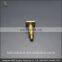 Color custom flat square head T-bolt
