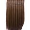 Cuticle Aligned Indian Curly Human Hair Mink Virgin Hair Straight Wave