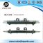 China manufacture 150*150 square German type welding axle tubes
