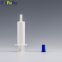 plastic white food oral syringe 20ml medical syringe from China factories