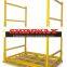 Foldable Tyre Stack Racking, Foldable Tyre Rack