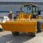 3Ton Four Wheel Drive Mini Wheel Loader ZL936with different tools