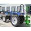 tractor 454 with 4 in 1 bucket, farming tractor, garden tractor 454
