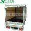 Caged Blue 450g/m2 PVC trailer cover