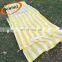 Yellow And White Balcony Plastic Sun Protection Balcony Safety Net