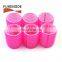 Magic Hair Rollers, Plastic Hair Rollers packing  in polyabag